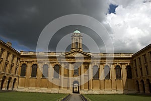 Picture of  queen`s college, oxford, united kingdom,