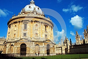 Picture of the Radcliffe camera, Oxford, United Kingdom