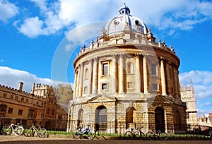 Picture of the radcliffe camera, oxford, united kingdom