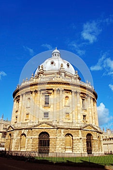 Picture of  the radcliffe camera, oxford, united kingdom, library