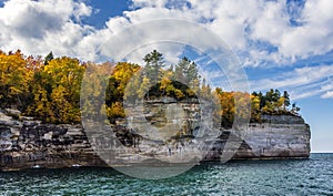 Picture Rock Boat Cruise; Munising, Michigan