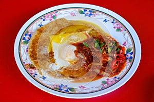 Roti Sarang Burung photo