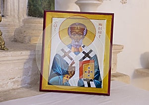 Picture of San Nicola from Myra