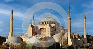 Picture of the santa sofia in istanbul photo