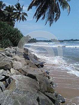 A picture of sea kaluthara