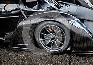 Carbon Fibre Racing car