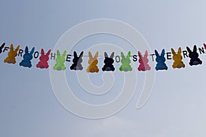 Happy easter festoon