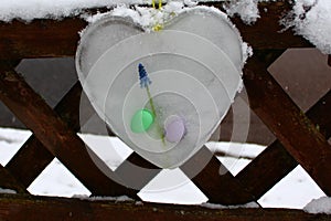 Happy easter greetings