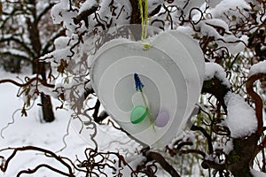 Happy easter greetings