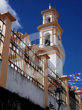 La merced church at San Cristobal de las Casa Chiapas photo