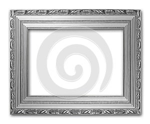Picture silver frame