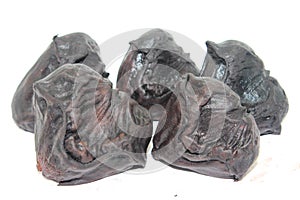 A picture of singhade on white background with selective focus