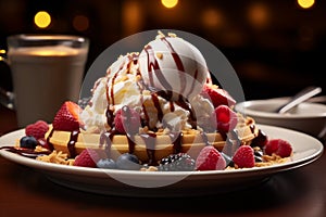 Picture a starry night during your Banana Split dining experience