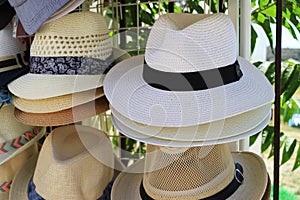 Picture of summer hats
