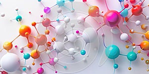 Picture symbolized globalize connection with friends on internet system. AIG51.