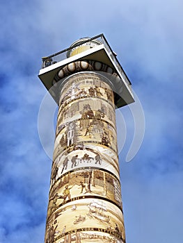 Astoria Column, Oregon photo
