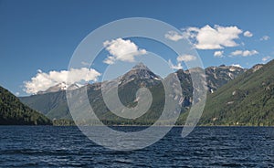 Picture taken while boating on Chilliwack lake in Canada