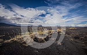 Outwash plain - Sandur, Skaftafell and Glaciers of Iceland