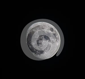 Moon photo