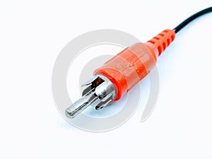 A picture of tv cable pin  ,