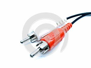 A picture of tv cable pin ,