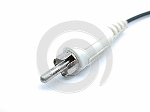 A picture of tv cable pin ,