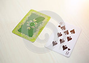 Picture of two playing card