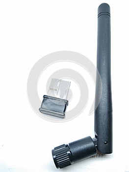 A picture of WiFi dongle , photo