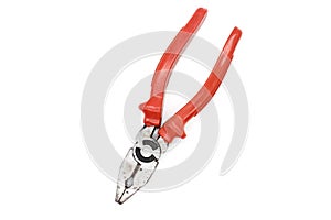 A picture of wire cutter isolated on white background