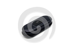 A picture of wireless camera on white background
