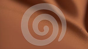 A Picture Of A Wonderfully Atmospherical Brown Fabric With A Slight Hint Of Orange AI Generative
