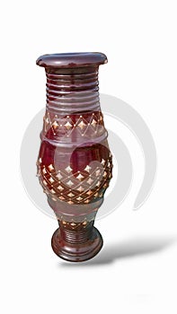 a picture of wooden canvase