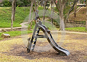 `Grace Eternal` by Robert Hogan in Prather Park, City of Highland Park in Dallas County, Texas. photo