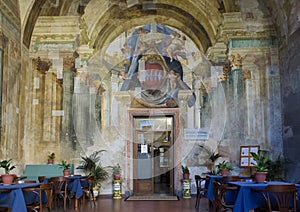 Coffee Bar, Societa Operaia Di Mutuo Soccorso in Sorrento, Italy