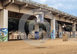 Bark Park Central, Deep Ellum, Texas