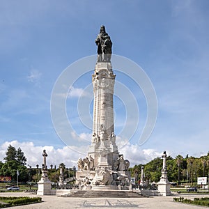 Monumento sobre el de de Lisboa entre 1750 1777 