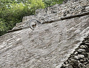 Small ballfield in the COBA Zona Arqueologica photo