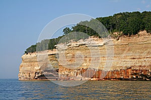 Pictured rock