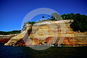 Pictured Rock, Munising, MI Spray Falls