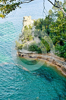 Pictured Rock National Lakeshore Upper Peninsula Wisconsin