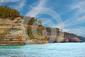 Pictured Rocks