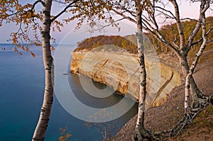 Pictured Rocks Lake Superior