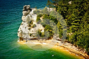 Pictured Rocks, Michigan