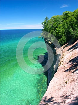 Pictured Rocks - Michigan UP photo