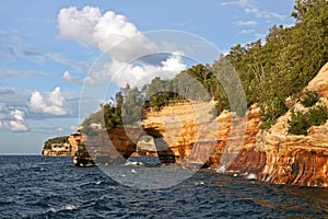 Pictured Rocks National Lakeshore photo