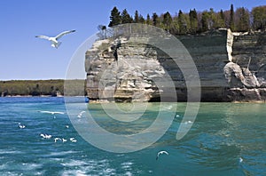 Pictured Rocks National Lakeshore photo