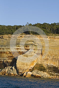 Pictured Rocks National Lakeshore, Michigan