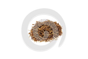 Shag in a white background