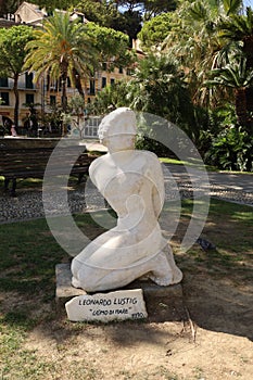 Uomo Di Mare - Leonardo Lustig - Santa Margherita Lugure