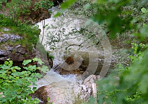 The pictures gorge of Erma River